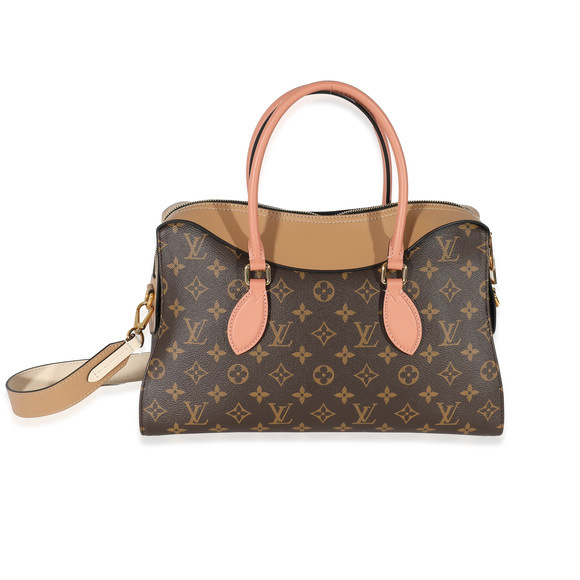 Louis Vuitton Monogram Canvas Sesame Peach Tuileries - Picture 5 of 7
